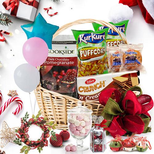 Festive Celebration Gift Basket
Festive Celebration Gift Basket