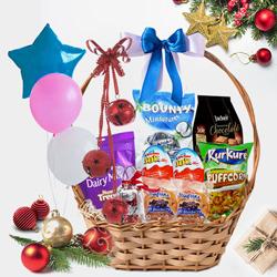 Splendid Christmas Kids Celebration Basket
Splendid Christmas Kids Celebration Basket