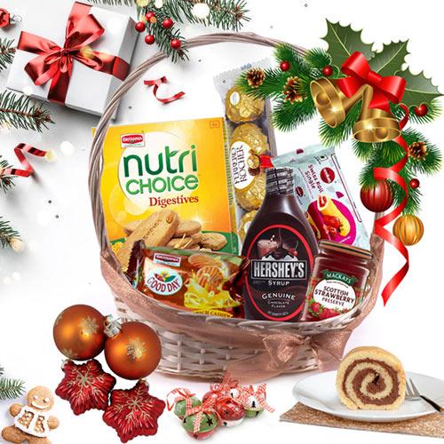 Adorable Gourmet Gift Basket
Adorable Gourmet Gift Basket