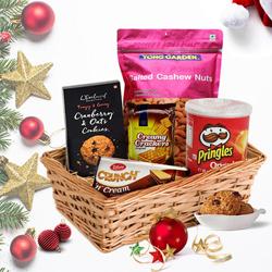 X-Mas Special Cookies with Chips N Nuts
X-Mas Special Cookies with Chips N Nuts