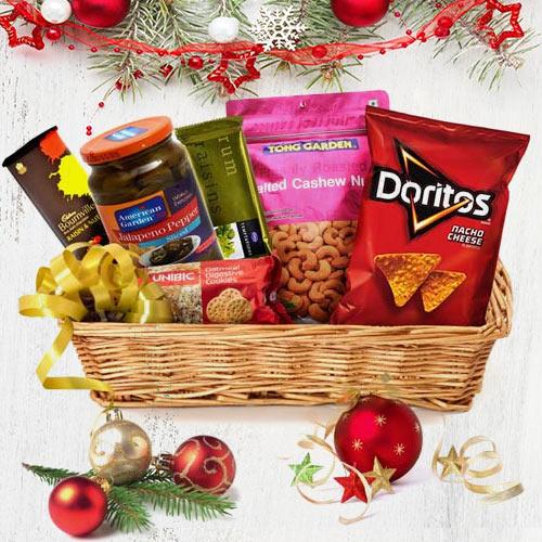 X-mas Gift Basket of Goodies
X-mas Gift Basket of Goodies