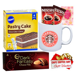 Delicious Coffee Time Hamper with CCD Voucher Delicious Coffee Time Hamper with CCD Voucher