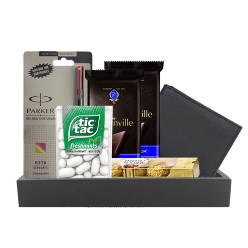 Order Gift Hamper for Gents Order Gift Hamper for Gents