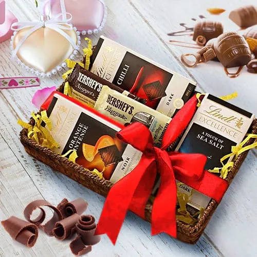 Marvelous Gift Basket of Chocolates