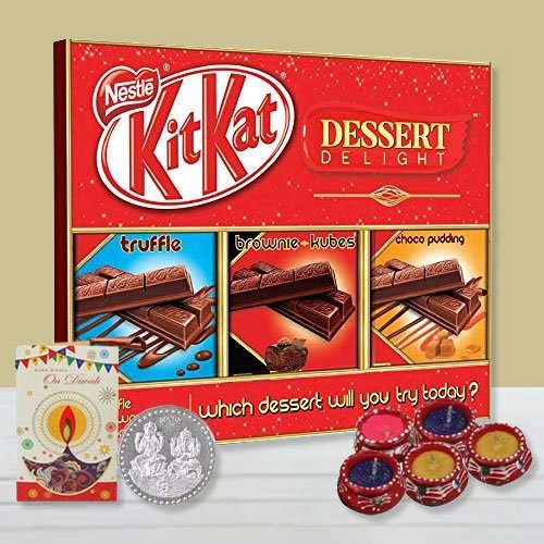 Delicious Nestle Chocolate Lovers Gift Pack with Lots Delicious Nestle Chocolate Lovers Gift Pack with Lots