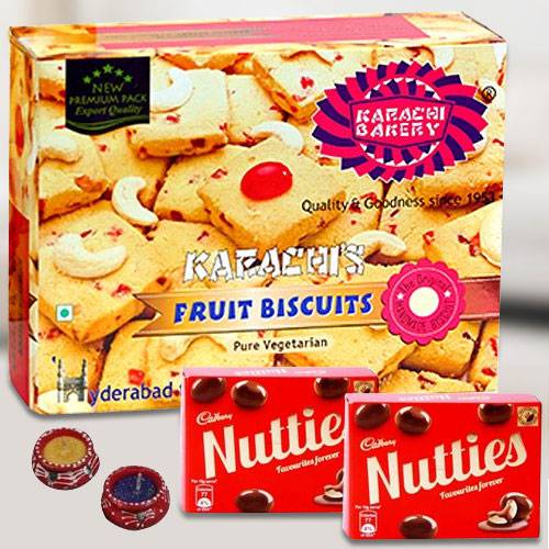 Tasty Fruit Biscuit with Nutties n Diya Tasty Fruit Biscuit with Nutties n Diya