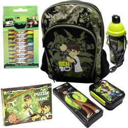 Gorgeous Presentation of Ben 10 Gift Items Gorgeous Presentation of Ben 10 Gift Items