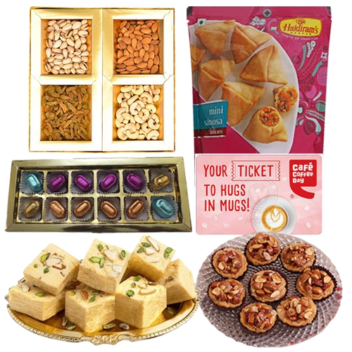 Combo Delight of Mouth-Watering Food Items Combo Delight of Mouth-Watering Food Items