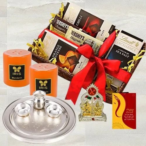 Marvelous Chocolates N Assortments Gift Hamper for Diwali