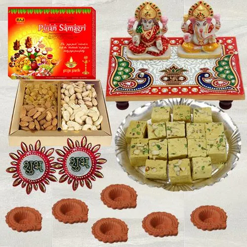 Auspicious Diwali Pooja Special Combo