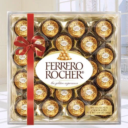 Luscious Ferrero Rocher Chocolate Box