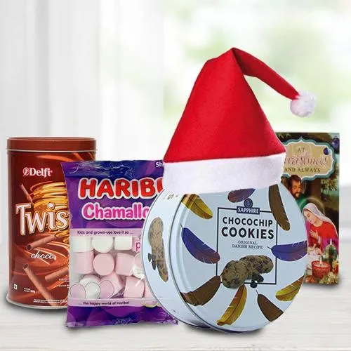 Delectable Cookies, Wafers N Marshmellos Combo
