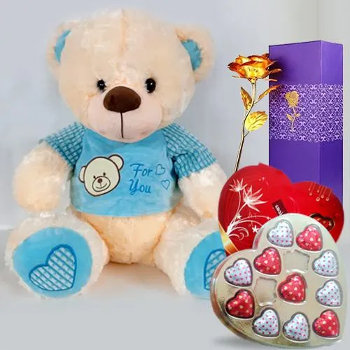 Magnificent Valentine Gift Combo for Boyfriend