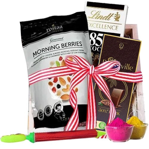 Ambrosial Chocolates Gift Hamper for Holi