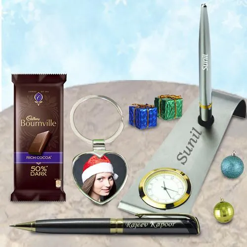 Stunning Personalized Corporate Gift Set with Cadbury Bournville Stunning Personalized Corporate Gift Set with Cadbury Bournville