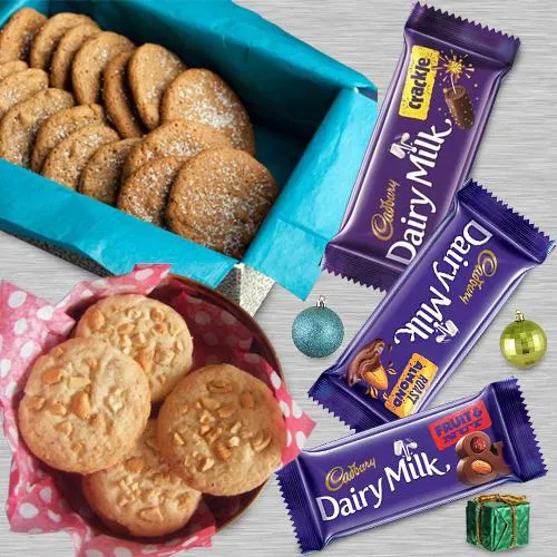 Trendy Cadbury Chocolates n Cookie Delight for Christmas