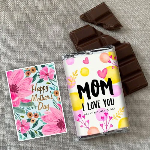Yummy Personalized Photo Nestle Kitkat with Card for Mom