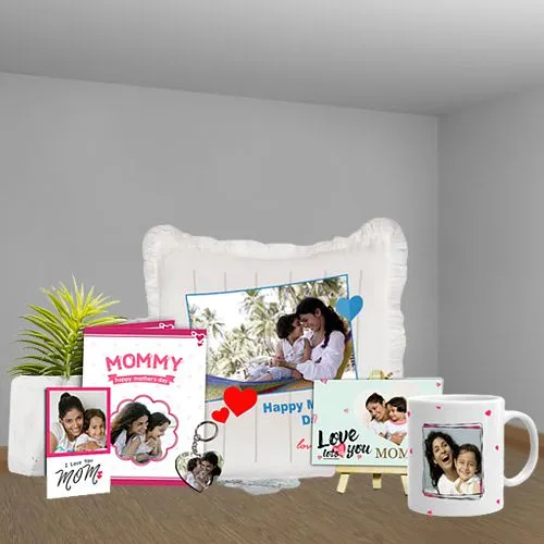 Attractive Selection of Personalized Photo Gifts for Mothers Day