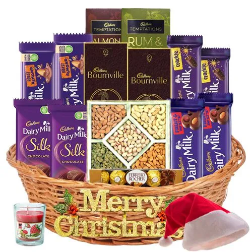 Classic Choco Feast Christmas Basket