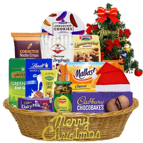 Super Snack X-Mas Munchies Basket