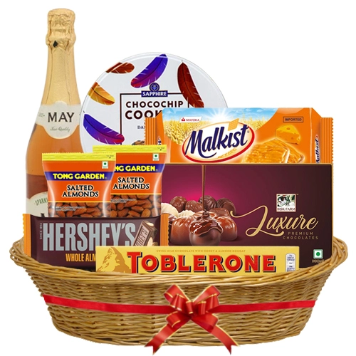 Foodies Paradise X-Mas Gift Basket