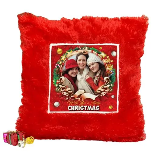 Ideal Customized Cushion for Christmas