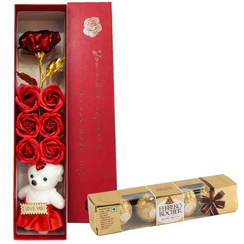 Unique Romantic Gift with Ferrero Rocher for Her