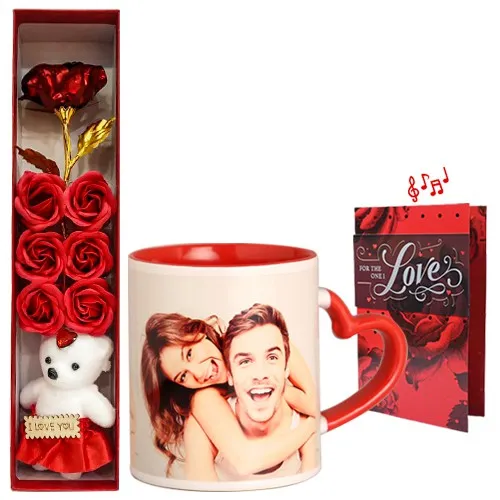 Everlasting Love Valentines Day Gift Hamper for Her