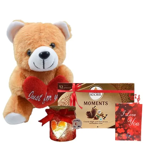 Cute Valentines Surprise Gift Box