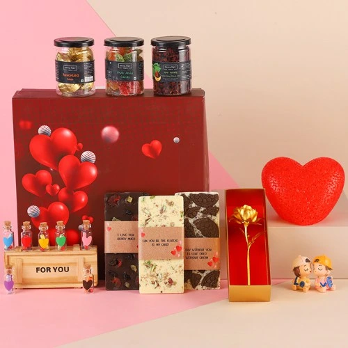 Delightful N Sweet Love Gift Hamper