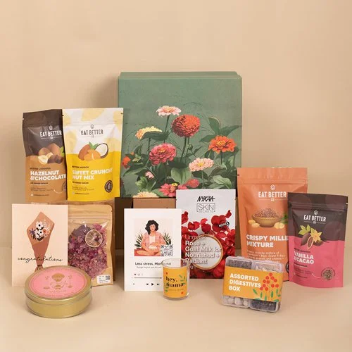 Deliciously Healthy Gift Hamper for New Mom to Be