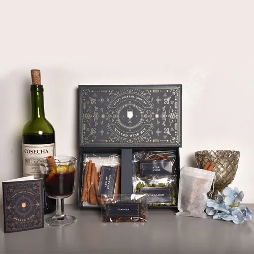 Wonderful Gift of Mulled Wine Cocktail Kit