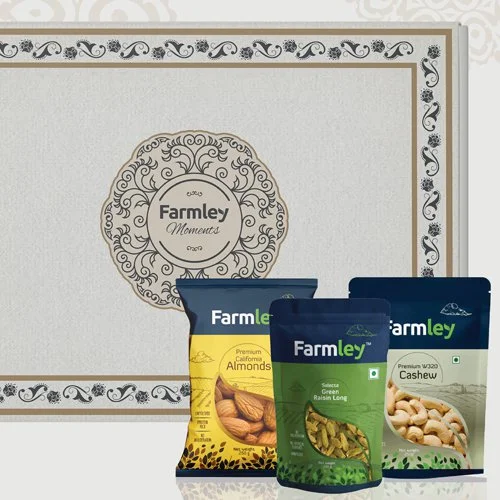 Marvelous Dry Fruits Gift Pack by Farmley