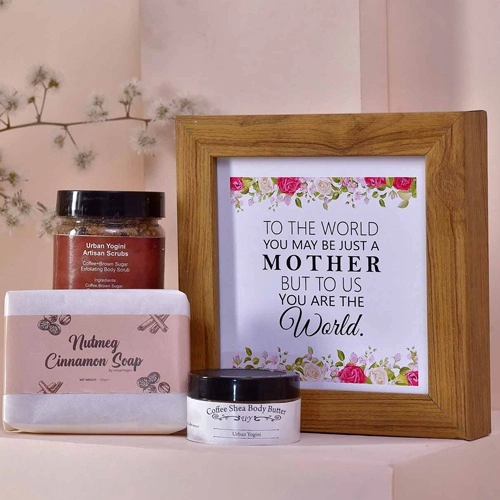 Special Mothers Day Earthy Spa Hamper Special Mothers Day Earthy Spa Hamper