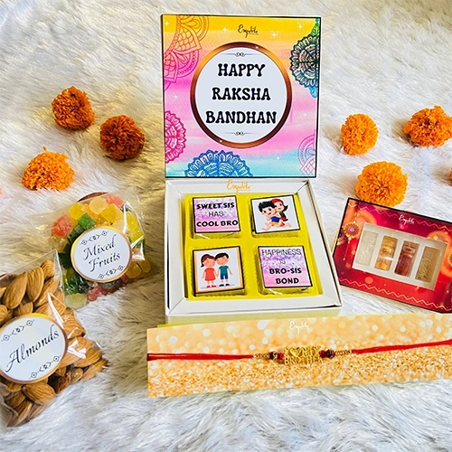 Sweet Cravings Rakhi Gift Hamper