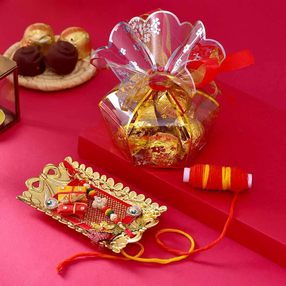 Toffee Treasure Bhaidooj Hamper Toffee Treasure Bhaidooj Hamper