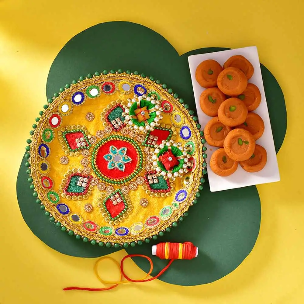 Joyful Bhaidooj Blessings Set