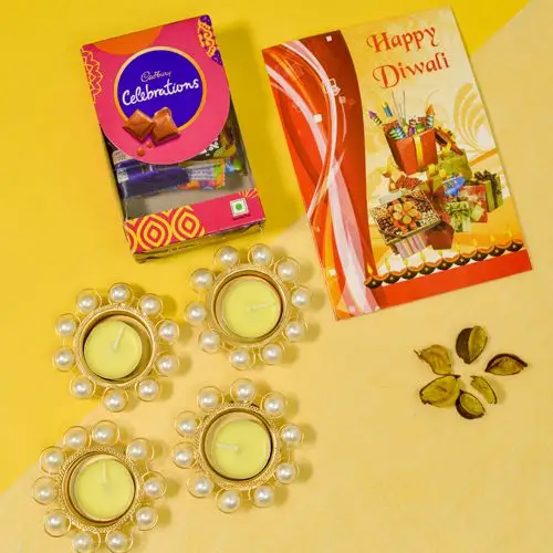 Diwali Special Diya N Chocolate Box Diwali Special Diya N Chocolate Box