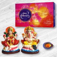 Ganesh Lakshmi with Cadbury’s Celebration Ganesh Lakshmi with Cadbury’s Celebration