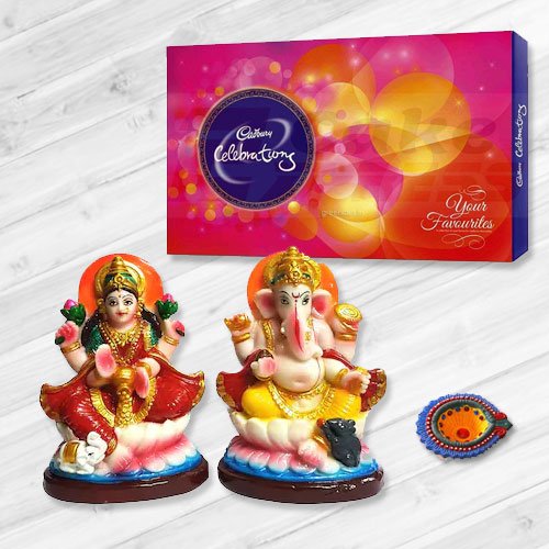 Ganesh Lakshmi with Cadbury’s Celebration Ganesh Lakshmi with Cadbury’s Celebration