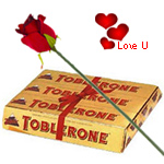 Perk up your loved ones by sending our Yummy Toble...
