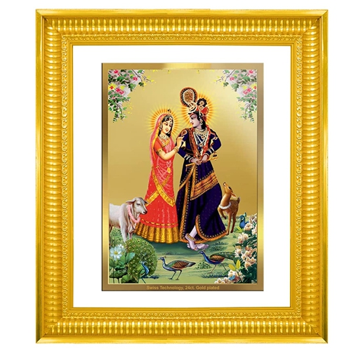 Beautiful Radha Krishna Photo Frame Beautiful Radha Krishna Photo Frame