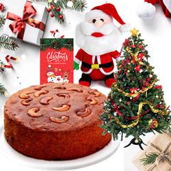 Delicious Heart Touching Christmas Gift Hamper Delicious Heart Touching Christmas Gift Hamper