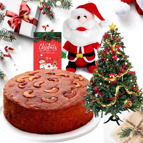 Delicious Heart Touching Christmas Gift Hamper Delicious Heart Touching Christmas Gift Hamper