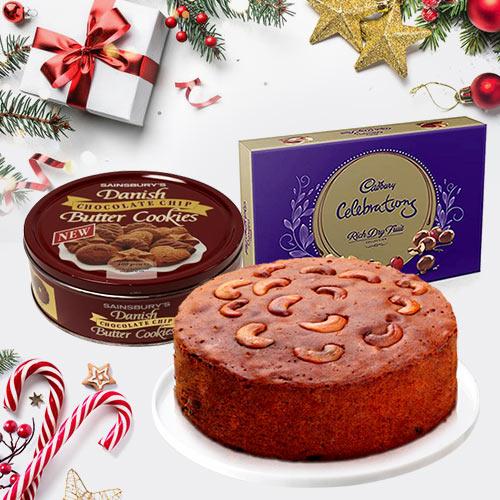 Fashionable Christmas Gift Hamper Fashionable Christmas Gift Hamper