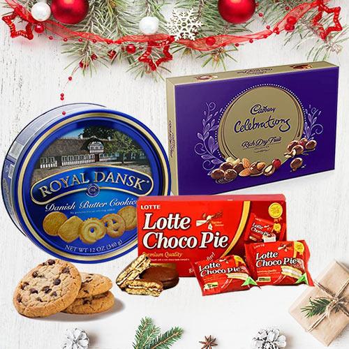 Yummy Christmas Gift Hamper Yummy Christmas Gift Hamper