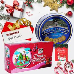 Wonderful X-mas Hamper with Lip Smacking Delicacy Wonderful X-mas Hamper with Lip Smacking Delicacy