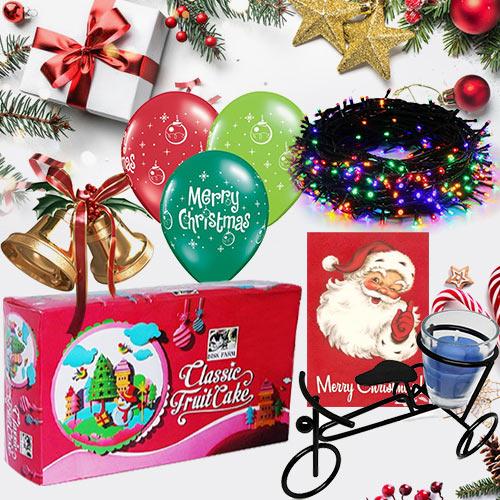 Fabulous Christmas Hamper with Enormous Happiness Fabulous Christmas Hamper with Enormous Happiness