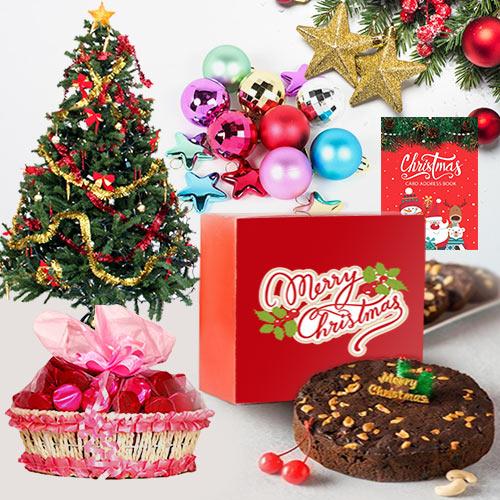 Refreshing Christmas Gift Hamper with Festive Flavour Refreshing Christmas Gift Hamper with Festive Flavour