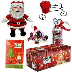 Glamorous Festive Hamper with Flavours of Christmas Glamorous Festive Hamper with Flavours of Christmas